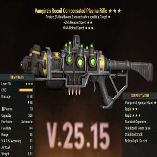 Weapon | V2515 Plasma Rifle - Game Items - Gameflip