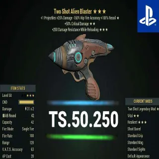 TS50250 Alien Blaster