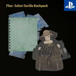 Safari Gorilla Backpack