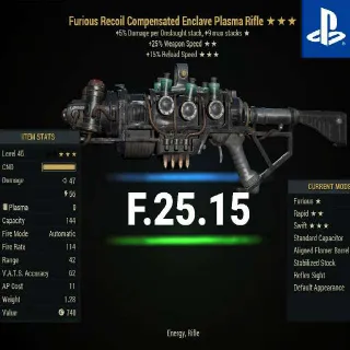 F2515 Enclave Plasma