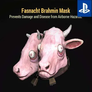 Apparel | Fasnacht Brahmin Mask