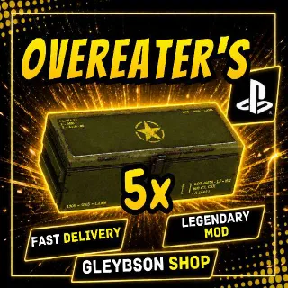 5x Overeater's Mods