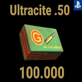 100k Ultracite .50