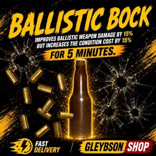 1000 Ballistic Bock