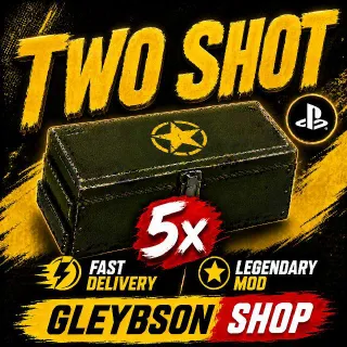 5x Two Shot Mods
