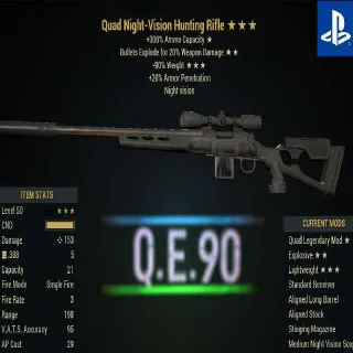 QE90 Hunting Rifle