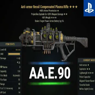 AAE90 Plasma Rifle