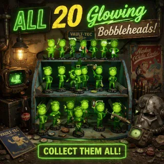 All Glowing Bobbleheads