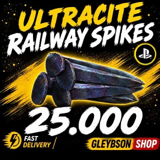 25k Ultracite Railway Spikes