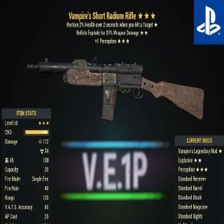 VE1P Radium Rifle