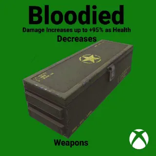 Bloodied MOD