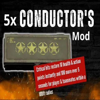 5x Conductor's MOD