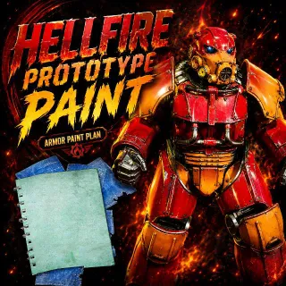 Hellfire Prototype Paint