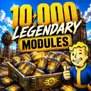10.000 LEGENDARY MODULES