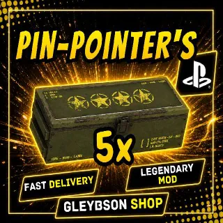 5x Pin-Pointer's Mods