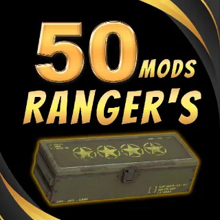 50x Ranger's Mods