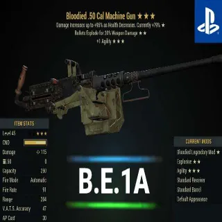 BE1A .50 Cal