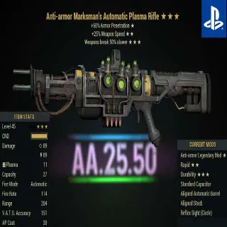 AA2550bs Plasma Rifle