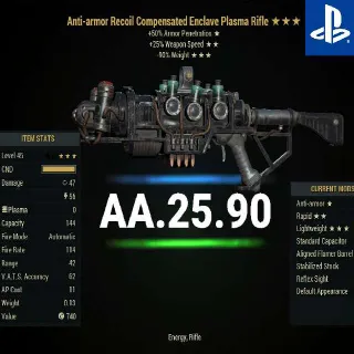 AA2590 Enclave Plasma