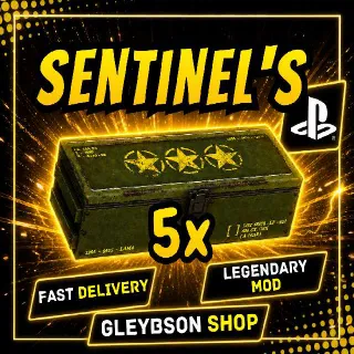 5x Sentinel Mods