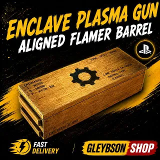 Enclave Aligned Flamer Mod