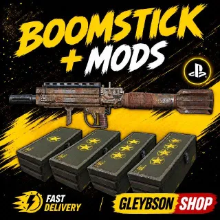 Boomstick + Mods