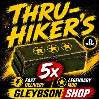 5x Thru-hiker's Mods