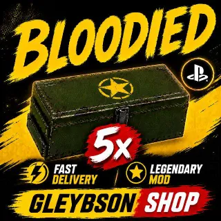 5x Bloodied Mods