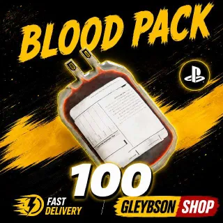 100 Blood Pack