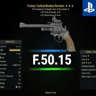 F5015 Western Revolver