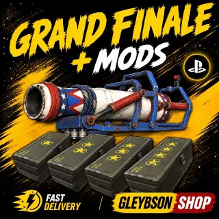 Grand Finale + Mods