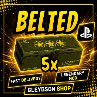 5x Belted Mods