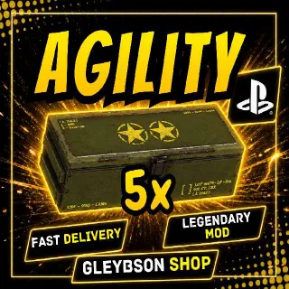 5x Agility Mods ⭐⭐