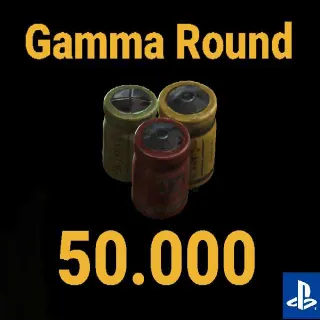 50k Gamma Round