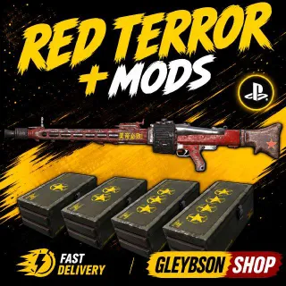 Red Terror + Mods