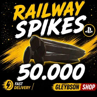 50k Railway Spikes