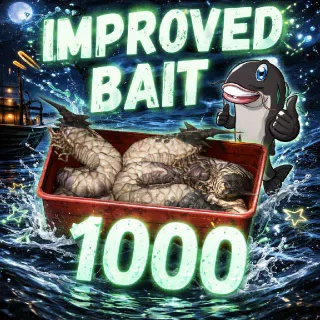 1000 Improved Bait