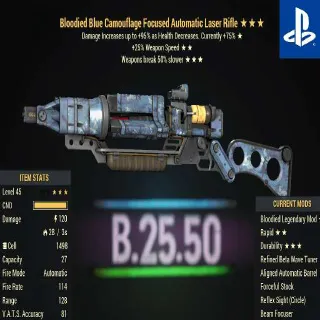B2550bs Laser Rifle