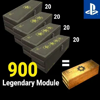 900 LEGENDARY MODULES