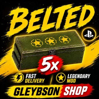 5x Belted Mods