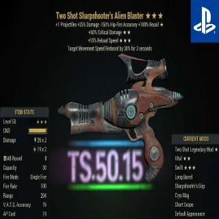 TS5015 Alien Blaster 👽