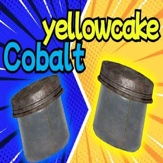 500 Cobalt + Yellowcake