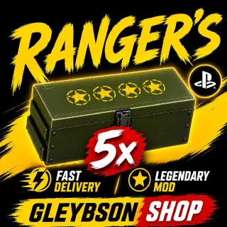 5x Ranger's Mods