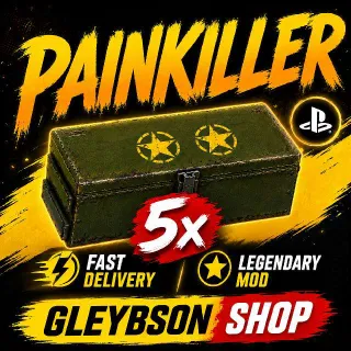 5x Painkiller Mods
