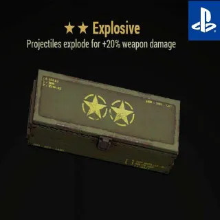 3x Explosive MOD