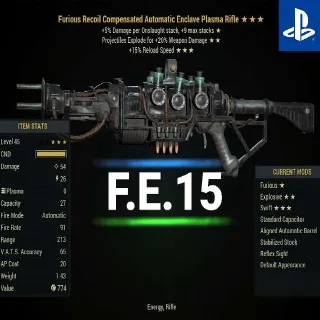 FE15 Enclave Plasma