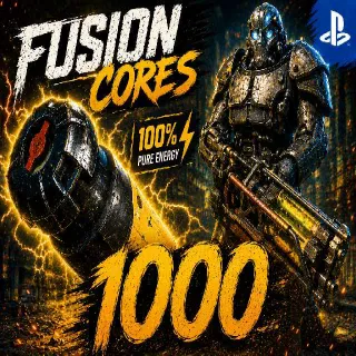 1000 Fusion Cores