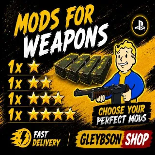 Mods For Weapons