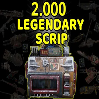 2.000 Legendary Scrip