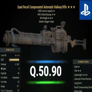 Q5090 Railway Rifle